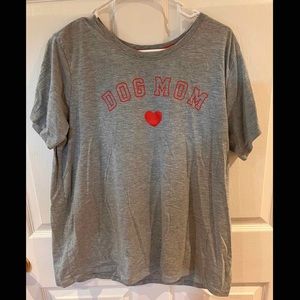 dog mom tee